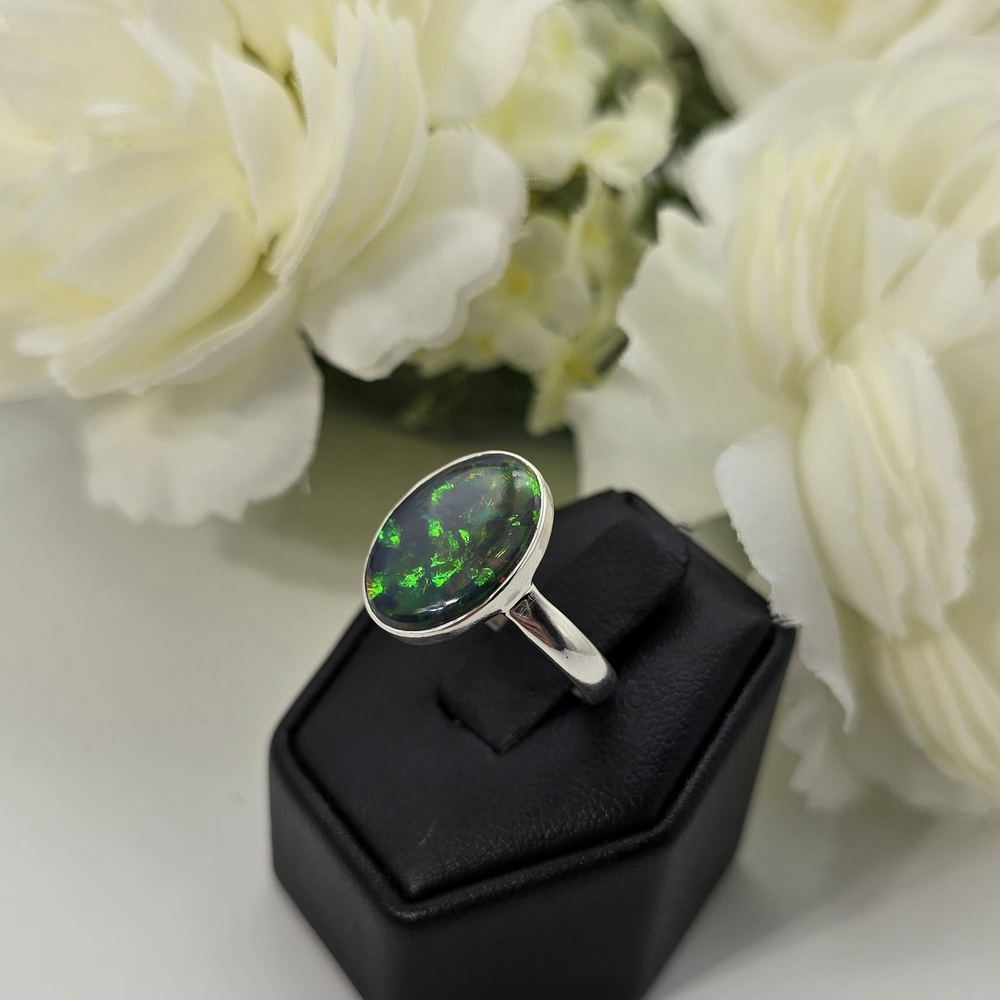 🥰 PRECIOUS OPAL RING - Picture 6 of 15